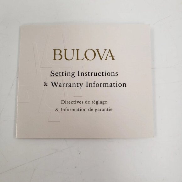 (81557-1) Bulova 98D176 Watch - Picture 10 of 11